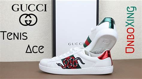 tenis gucci hombre baratos